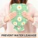 NAANLE 2L Hot Water Bottle with Plaid Flower Cover - Relief for Menstrual Cramps & Cold Therapy - Buy Online on GoSupps.com