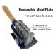 Kilixin Reversible Wire Plate Ingot Mold - Adjustable 2Pc Mold for Melting Gold, Silver, Copper, Aluminum, Brass - Ideal for Casting and Refining Precious Metals - Buy Online on GoSupps.com