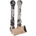 Durable Western Leather Works Single Spur Straps - Handmade Full Grain Leather Cowboy Equipment for Rodeo Outfits - Vintage Style - Buy Online on GoSupps.com