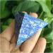 Lapislazuli Tetrahedron Pyramid Stone Stones Crystals Wicca Cristal Naturelle Stone Crystal Reiki - Buy Online on GoSupps.com