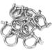 D-Ring Bracket Convenient Chain Bracket Safe for Camping Motorcycles Hiking or Cycling (M5) - Buy Online on GoSupps.com