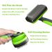 Tminnov Self Cleaning Dog Brush for Shedding and Grooming | Deshedding Tool for Dogs, Cats, and Rabbits | Removes Loose and Tangled Hair | Grooming Brush - Buy Online on GoSupps.com