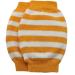 Shop New Baby Crawling Knee Pads & Toddler Elbow Pads - Orange | International Shipping Available - Buy Online on GoSupps.com