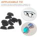 Lurrose 10 Pairs Soft Foam Nose Pads for Glasses - Brilliant Nasal Parts & Stress Taper Pebble Gel for Ultimate Comfort - Buy Online on GoSupps.com