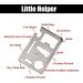 JACHOM Bushcraft Hand Auger Wrench | Survival Tool for Camping and Bushcrafting - Buy Online on GoSupps.com