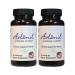 Avlimil Hormone Balance & Menopause | Relief from Mood Swings Hot Flashes Night Sweats and Irritability - Isoflavones Black Cohosh Raspberry Valerian Sage Red Clover Lemon Balm - 2 Month