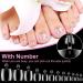 PAGOW 600Pcs Clear Acrylic False Toe Nail Tips | French Full Cover DIY Toenails for Women | Nail Art Salon Quality - Buy Online on GoSupps.com