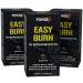 PowGen Easy Burn - Delicious mango drink with L-carnitine yerba mate tea guarana vitamin B3 30 sachets with free e-book