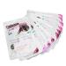 Sonew 10pcs Snail Agency Essence Facial Sheet Mask | Moisturizing Anti-Aging Collagen Skin Care | Hydrating Pore-Reducing Mask - Buy Online on GoSupps.com