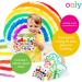 Ooly Chunkies Paint Sticks Classic 6 Pack - Twistable Paint Stick Crayon Set for Kids and Adults - Ideal for Posters, Cards, Scrapbooking, Journaling - Buy Online on GoSupps.com