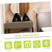 Baluue 10 Pcs Storage Bag Styling Tool Organizer Hairdryer Bonnet Hotel Hair Dryer Bag Flocking Cloth Black 26x23cmx5pcs Blackx5pcs - Buy Online on GoSupps.com