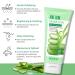 Peeling Gel & Aloe Vera Exfoliator - Brightening Facial Scrub & Deep Cleansing Face Wash for All Skin Types | Remove Dead Skin & Refresh After Sun Care - Buy Online on GoSupps.com