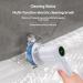 Rofawee Electric Spin Scrubber Cordless Cleaning Brush ing Power Shower Scrubber with 4 Replaceable Cleaning Heads and 2 Adjustable Speeds for Bathroom Kitchen Floor Tile (White) - Buy Online on GoSupps.com
