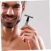 FOMIYES Vintage Beard Shaver & Eyebrow Trimmer for Men - 1 Set Aluminum Face Shaver & Beard Cutter - Buy Online on GoSupps.com