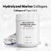 Codeage Marine Collagen Powder - Wild-Caught Hydrolyzed Fish Collagen Peptides - Type 1 & 3 Collagen Protein Supplement - Amino Acids for Skin, Hair, Nails - Paleo Friendly, Non-GMO, 15.87 Ounces - Buy Online on GoSupps.com