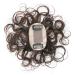Natural Look Hair Part for Women - Real Hair Toupet Invisible & Corrugated 5x8 cm Perfect for Thinning or White Hair - Buy Online on GoSupps.com