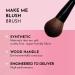 LAWLESS Make Me Blush Brush - Premium Makeup Brush for Perfect Blending & Blurring - International Shipping Available - Buy Online on GoSupps.com