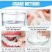Shop Tistik Dentures Cosmetic Veneers | Silicone Tooth Whitening False Teeth | Temporary & Immediate Prostheses for Men | 1 Pair Available Worldwide! - Buy Online on GoSupps.com