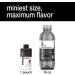 Vitaminwater Miniest Zero Sugar Daypart Kit - Nutrient Enhanced Water Beverage Mix - Buy Online on GoSupps.com