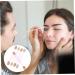 PLAFOPE 1 Set Eye Shadow Brush Eyeshadow Brush Eyeshadow Makeup Sponge Dual Sides Eye Shadow Non Latex - Buy Online on GoSupps.com