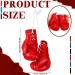 12 Pcs Mini Boxing Gloves - Boxing Accessories & Gifts for Car Decoration - Black Blue Red - 4 Inch - Buy Online on GoSupps.com