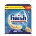 Finish All in 1 Gelpacs Orange, Dishwasher Detergent Tablets 84 count (packaging may vary ) 84 Count (Pack of 1)