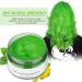 Temporary Hair Wax Color - Washable Green Hairstyle Dye for Men & Women | Natural Ingredients | 120g - Buy Online on GoSupps.com