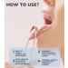 Buy Ayurvedic Tongue Scraper with Case - Copper Tongue Cleaner Set of 2 for Oral Hygiene | International Shipping Available - Buy Online on GoSupps.com