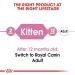 Royal Canin Kitten in Jelly Cat Food (12 x 85g) - Buy Online on GoSupps.com
