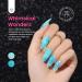 Beetles Glitter Gel Nail Polish Set - 6 Colors Chameleon Sparkle Kit for DIY Manicure | Color Changing Pink Purple Blue with Crushed Diamond Shine | Soak Off UV Gel Polish - Buy Online on GoSupps.com
