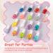 Aieenjor Children Nail Polish Set - Non-Toxic Water-Based Peel Off 18 Fast-Drying Colors | Gift Box for Kids Aged 3+ - 18-Piece Fun Set - Buy Online on GoSupps.com