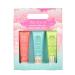 Pacifica Beauty Face Wash Trial Set Travel Size Toiletries Sea Foam Glow Baby Kale Detox Cleanser Holiday Gift Set Skincare Stocking Stuffer Coconut and Vitamin C Vegan 3 Count