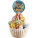 Decora Paw Patrol Tortendeko Edible Cake Decorations - 20 Dining Paper Oblates for Cakes Cupcakes & Muffins - 6.5 x 4 cm | International Shipping - Buy Online on GoSupps.com