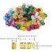 150 Pieces Dreadlocks Beads Aluminum Hair Rings for Braids Hair Clips Braiding Ring Metal Cuffs Hair Jewelry for Braids Accessories Multicolored - Buy Online on GoSupps.com