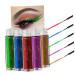 Beavorty liquid eyeliner liquid eye shadow for women metallic eyeliner set Miss cosmetic highlight 1 count (Pack of 1) 03