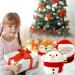 20cm Christmas Reindeer Plush Pillow - 3D Cute Stuffed Toy for Kids | Soft Holiday Gift and Home Decor - Buy Online on GoSupps.com