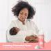 Popped Witch Hazel Foam with Aloe | Perineal Healing Postpartum Care | Relieves Pain, Hemorrhoids & Swelling | Postpartum Essential (5 fl oz) - Buy Online on GoSupps.com