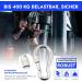 Tajox Premium Stainless Steel Ceiling Hook - 450kg Heavy Load Portable Suspension Swing Hook with Carabiner & Screw | 360 Rotatable for Hanging Chairs Swings & Punching Bags - International Shipping Available - Buy Online on GoSupps.com