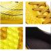 iFANS Men's Soccer Cleats - Comfortable Athletic Outdoor/Indoor Shoes in Gold - Buy Online on GoSupps.com