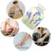 NAANLE 2L Hot Water Bottle with Cover - Watercolor Butterfly Design for Back Pain Relief & Warmth Therapy | Transparent Hot Water Bottle for Hands & Neck - Buy Online on GoSupps.com