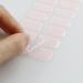JMEOWIO Gel Nail Stickers Cream Light Pink Semi Cured Gel Nail Strips Wraps UV/LED Nail Supplies Nail Art Design Decoration Accessories - Buy Online on GoSupps.com