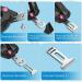 PSGS Nail Art French Nail Edge Clipper Cutter Acrylic Gel False Tips Manicure Tool Nail Clippers Professional Grooming Kit Nail (Color : White) - Buy Online on GoSupps.com