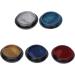 5 Colors Nail Art Glitter Mirror Powder Holographic Nail Pigment with 5 Sponge Sticks Metallic Chrome Nail Powder for Nail Art Decor - Buy Online on GoSupps.com