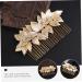 MAGICLULU Hair Comb Ear Covers for Shower Styling Flower Girl Hair Accessories Prom Headpiece Embellished Headbands for Women Hand Held Bride Headpiece Alloy The Flowers Miss Wig - Buy Online on GoSupps.com