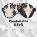 Buy SSIMOO Cute Animal Farm Dog Eye Mask - Double-Sided Soft & Light Blocking for Better Sleep | International Shipping Available - Buy Online on GoSupps.com