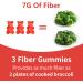 Crasye Fiber Gummies for Adults Probiotic Fiber Gummy Sugar Free Fiber Supplement for Women Men Digestive Regularity Health Support Gut and Immune Wellness - 60 Gummies - Buy Online on GoSupps.com