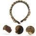 Hair Bands Wig Headbands Hair Ties Hair Accessory for Women Braided Headband Braided Hair Women Headdress Hair Braid Headband Women Hairpiece Headband for Women Girl Plastic 22t - Buy Online on GoSupps.com
