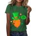 St. Patrick's Day Gnomes Green Proud T-Shirt - Co-DX-0111-A39 | [Your Brand Name] - Buy Online on GoSupps.com