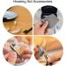 UKCOCO Universal Ear Cleaner Kit | Practical PVC Cleaning Tools for Headphones & Hearing Aids - Buy Online on GoSupps.com