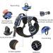 Shop Heele Adjustable No-Pull Dog Harness - Breathable & Reflective - Small Dog Harness (35-61cm) - Blue - International Shipping Available - Buy Online on GoSupps.com